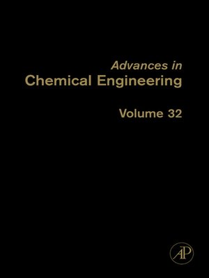 cover image of Advances in Chemical Engineering